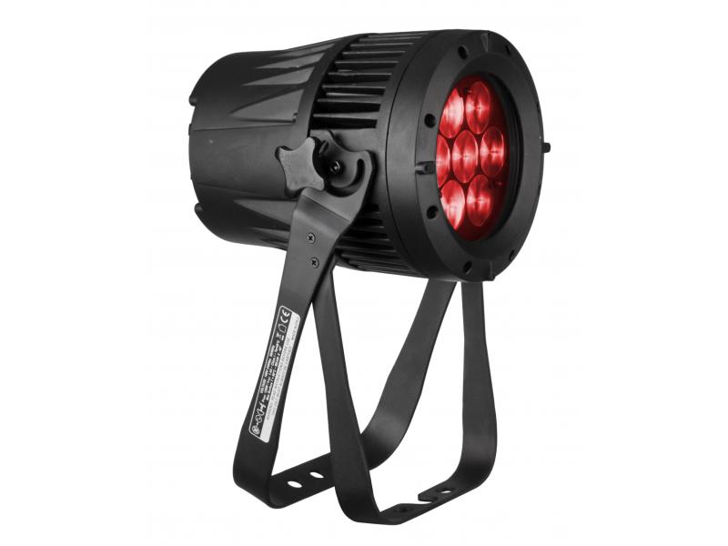 Location 24H ou Week-End BRITEQ PRO BEAMER ZOOM projecteur PAR LED 7x 12W RGBW Zoom 8-40°