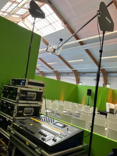 Prestataire Technique Audiovisuel Lille - Sonorisation Eclairage Vidéo Prest'Events nord pas de calais hauts de france lens arras douai valenciennes béthune sono sonorisation éclairage led vidéo événementiel matériel audio