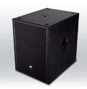 Location 24H ou Week-End RCF SUB 8003-AS subwoofer bass reflex amplifié 18" 1000W RMS 2000W peak