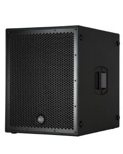 Location 24H ou Week-End RCF SUB 8004-AS subwoofer bass reflex amplifié 18" 1250W RMS 2500W peak