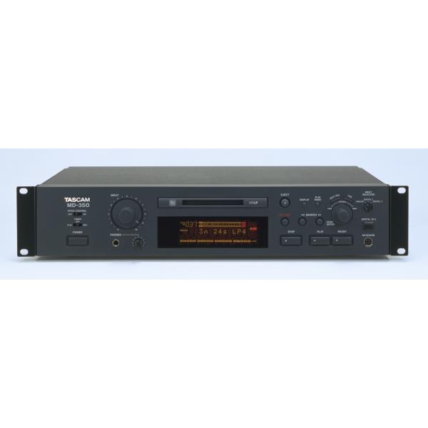 Location 24H ou Week-End TASCAM MD-350 mecteur Mini Disc simple