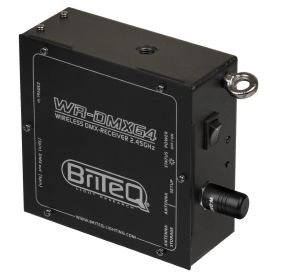 Location 24H ou Week-End BRITEQ WR-DMXG4 récepteur DMX sans fil W-DMX G4