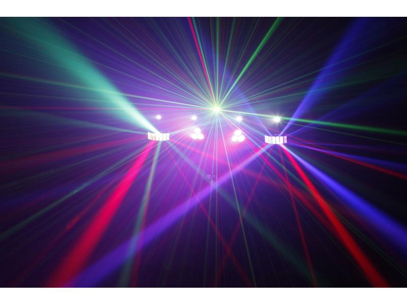 Location 24H ou Week-End JB SYSTEMS PARTY BAR barre jeu de lumière Led 4 effets en 1 (sans pied)