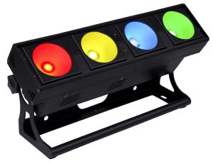 Location 24H ou Week-End BRITEQ POWERPIXEL-4 projecteur Barre LED 4x 30W RGB COB 60°