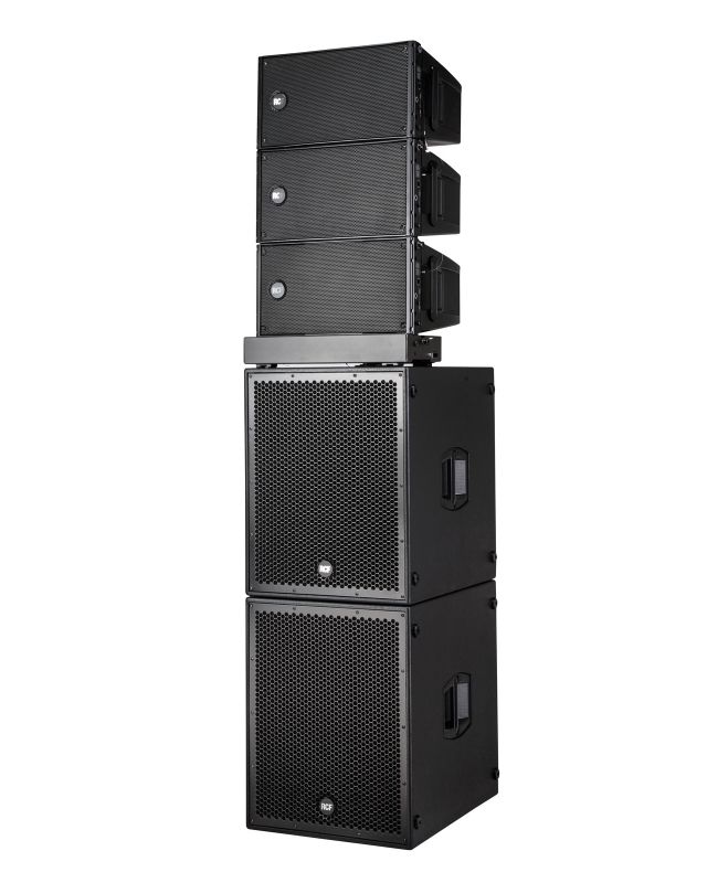 Systme de snorisation Actif Line Array D-Line RCF Audio Pro Sub-8004-As HDL-10A Lille Nord France Prest'Events