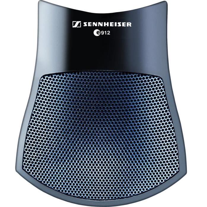 Location 24H ou Week-End SENNHEISER e912 BK micro statique de surface filaire (voix)