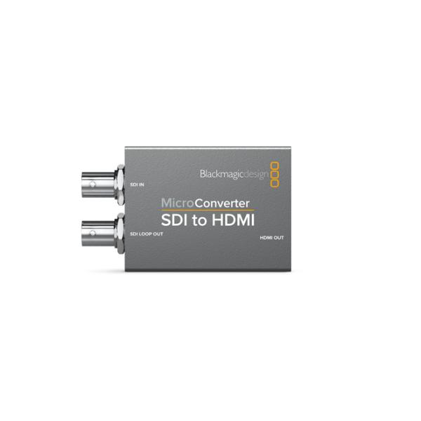 Location 24H ou Week-End convertisseur vidéo 3G-SDI vers HDMI Blackmagic micro converter SDI to HDMI