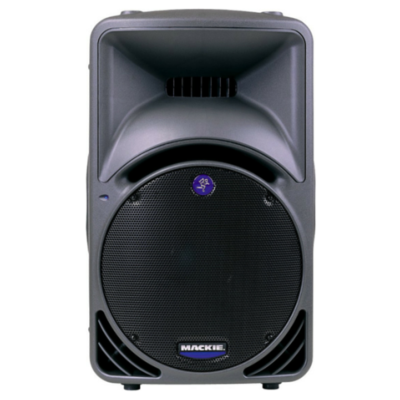 Location 24H ou Week-End Mackie SRM450 (RCF) enceinte amplifiée 12" 500W RMS 1000W Peak