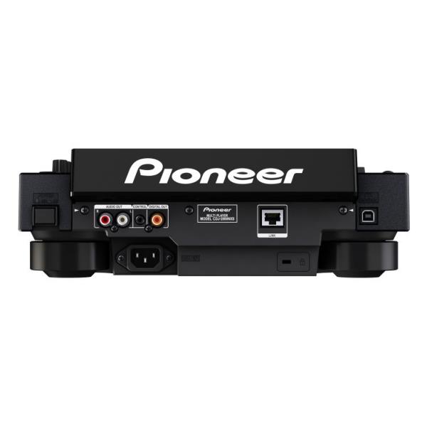 Location 24H ou Week-End PIONEER CDJ 2000 nexus platine CD MP3 USB à plat professionnelle