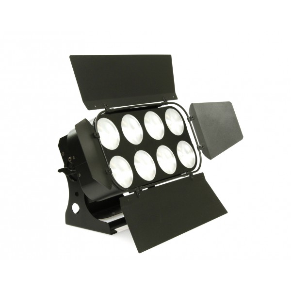 Projecteur Led 8 x 30W COB RGB DATAKOLOR 8FC STARWAY Prest'Events Sonorisation Eclairage Lille Projecteur Led 8 x 30W COB RGB DATAKOLOR 8FC STARWAY Prest'Events Sonorisation Eclairage Lille