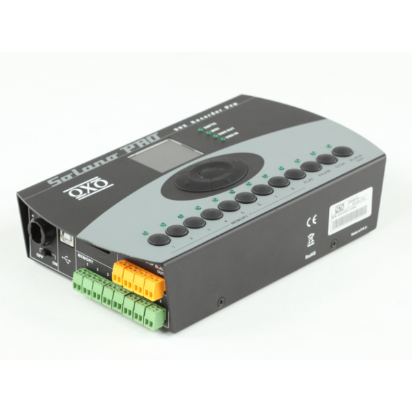 Location 24H ou Week-End OXO Solano Pro enregistreur restituteur DMX 512 canaux (non rackable)