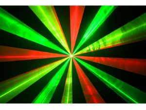 Location 24H ou Week-End JB SYSTEMS SMOOTH SCAN 3 jeu de lumière laser vert 40mW + rouge 100mW