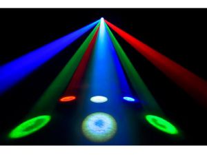 Location 24H ou Week-End JB SYSTEMS SUPER ATLAS jeux de lumière LED  moonflower statique 9W RGBW