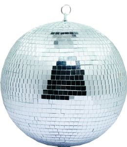 Location 24H ou Week-End Boule à Facettes Disco diamètre 20cm (seule)