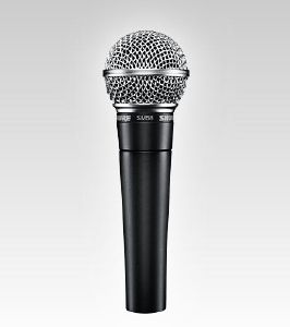 Location 24H ou Week-End SHURE SM58 micro main dynamique filaire (voix, chant)