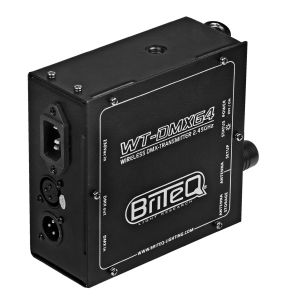 Location 24H ou Week-End BRITEQ WT-DMXG4 émetteur DMX sans fil W-DMX G4