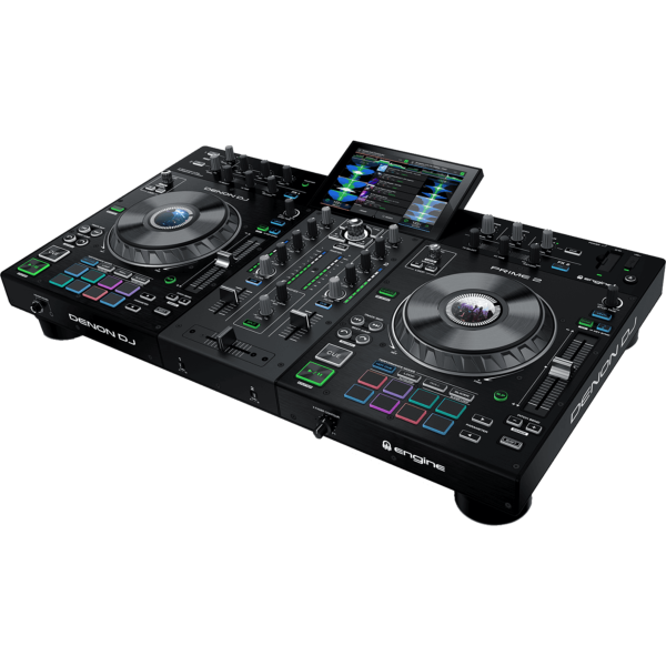 Location 24H ou Week-End DENON DJ Prime 2 contrôleur autonome 2 voies avec écran tactile 7"