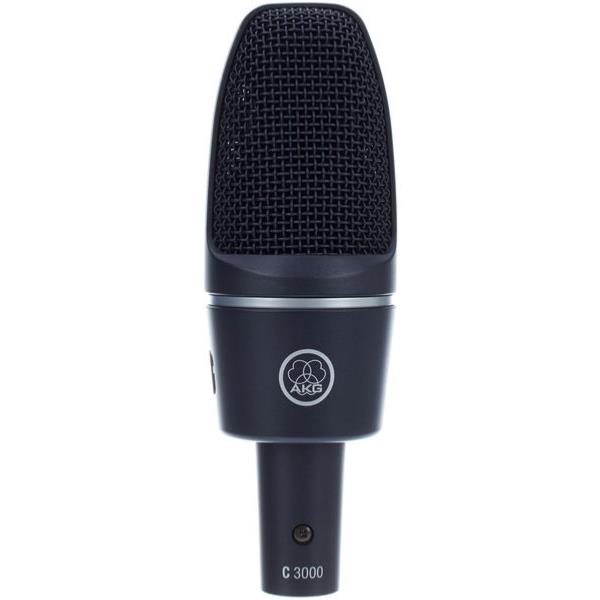 Location 24H ou Week-End AKG C3000 micro statique cardioïde (instrument cuivre guitare, voix studio)