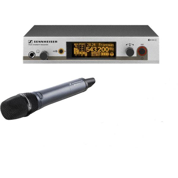 Location 24H ou Week-End SENNHEISER EW365G3 SKM865 micro main HF liaison complète (voix)