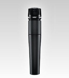 Location 24H ou Week-End SHURE SM57 micro dynamique filaire (instrument)