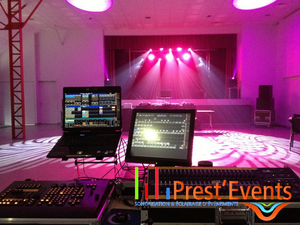 Prest'Events Sonorisation Eclairage Lille