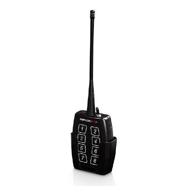 Télécommande Remote  Déclencheur Commande  distance pour effets spéciaux MagicFX Wireless Effects Box Prest'Events Sonorisation Eclairage DécorationMobilier Led Lille Nord france