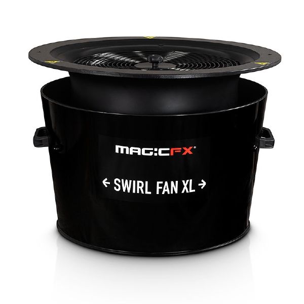 Machine canons confettis à air soufflé à suspendre Swirl Fan XL MagicFX Prest'Events Sonorisation Eclairage Décoration Mobilier Led Lille