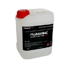 Fluide rouge pour Flamaniac MagicFX Machine  effets Flammes Effets Spéciaux Prest'Events Sonorisation Eclairage Décoration Mobilier Led Lille Nord