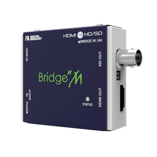 Location 24H ou Week-End convertisseur vidéo HDMI HDCP vers 3G-SDI Digital Forecast Bridge-M-HH avec scaler intégré