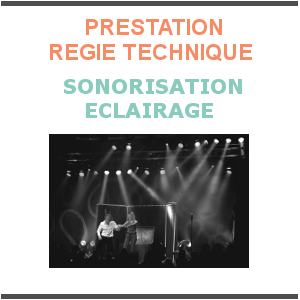 Prest'Events prestataire technique événementiel audiovisuel lille sonorisation éclairage vidéo