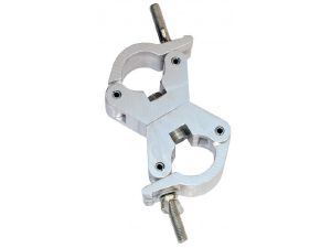 Location 24H ou Week-End Swivel Clamp 502 coupleur noix pour tube D 50mm max 500Kg 360°