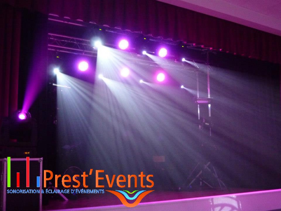 Prest'Events Sonorisation Eclairage Lille