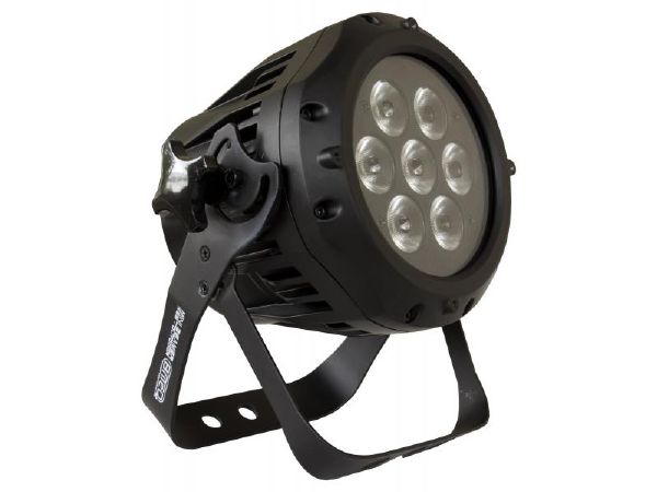 Projecteur Led extérieur 7x3W mini beamer rgb outdoor Prest'events sonorisation éclairage lille