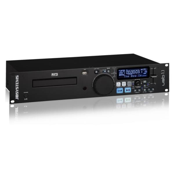 Location 24H ou Week-End JB SYSTEMS USB 1.1 lecteur CD/USB MP3 