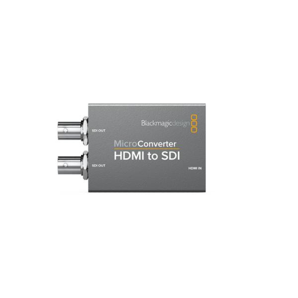 Location 24H ou Week-End convertisseur vidéo HDMI vers 3G-SDI Blackmagic micro converter HDMI to SDI