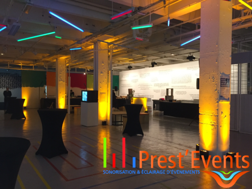 Prest'Events prestataire technique vnementiel lille audiovisuel sonorisation clairage vido nord pas de calais