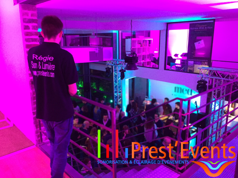 Prest'Events prestataire technique vnementiel lille audiovisuel sonorisation clairage vido nord pas de calais