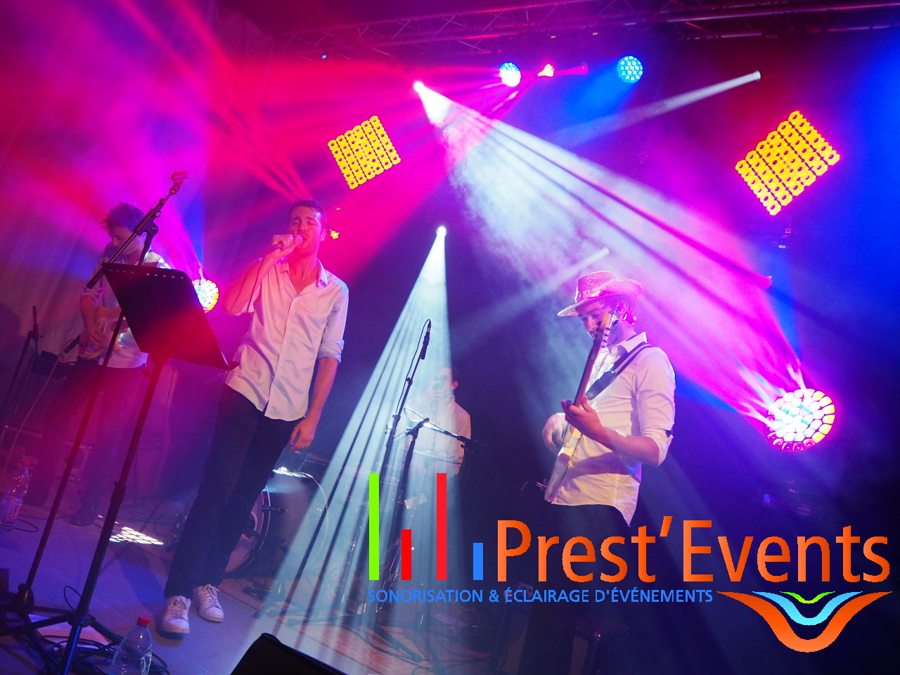 Prest'Events prestataire technique vnementiel lille audiovisuel sonorisation clairage vido nord pas de calais