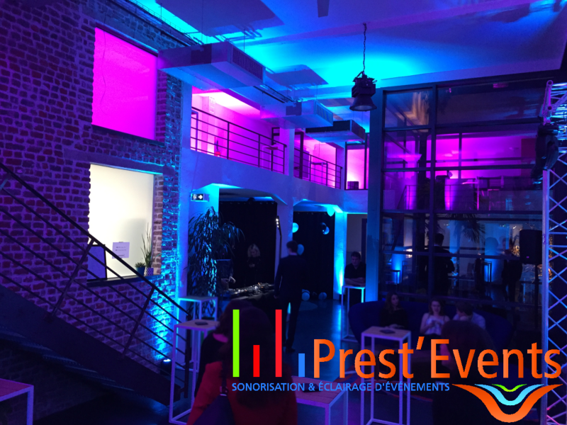 Prest'Events prestataire technique vnementiel lille audiovisuel sonorisation clairage vido nord pas de calais