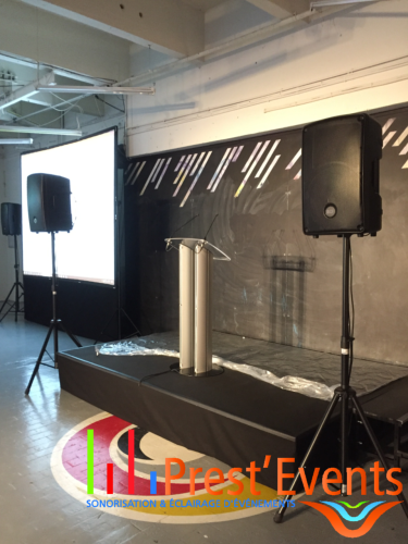 Prest'Events prestataire technique vnementiel lille audiovisuel sonorisation clairage vido nord pas de calais